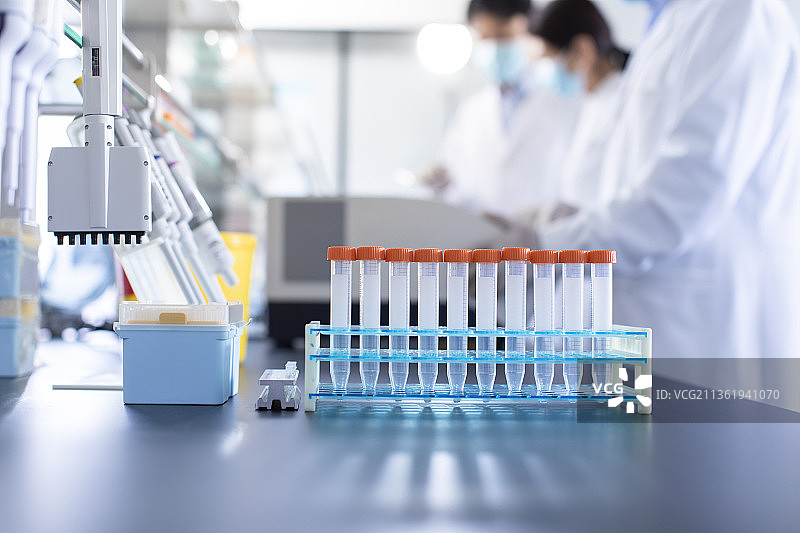 医学样本特写图片素材