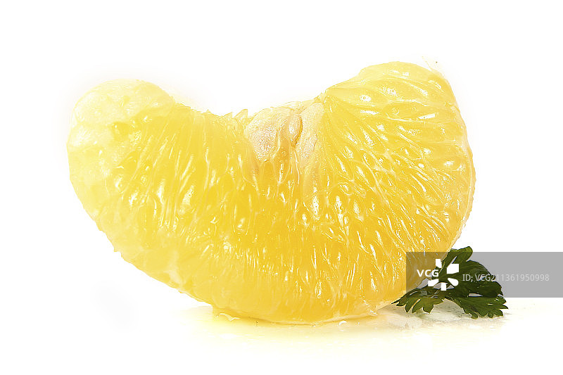 白底上的葡萄柚图片素材