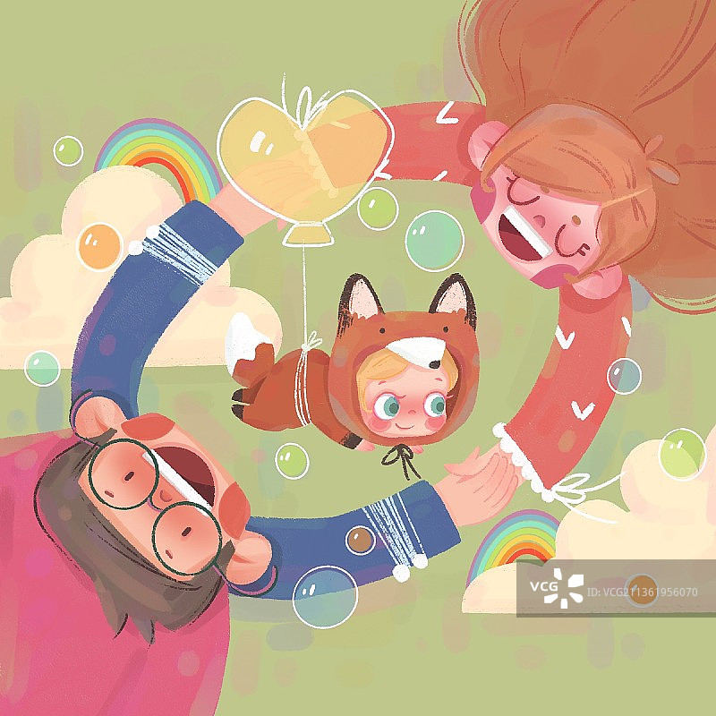 棉棉的梦图片素材