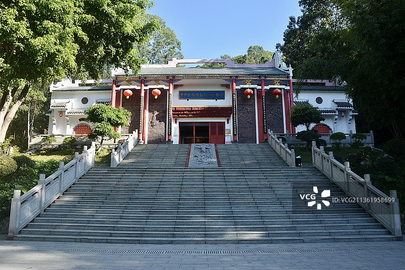 东莞龙凤山庄中华婚俗微雕博物馆图片素材