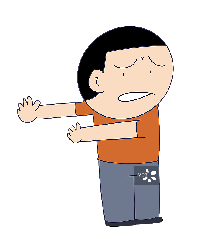 元素：拒绝的人物图片素材