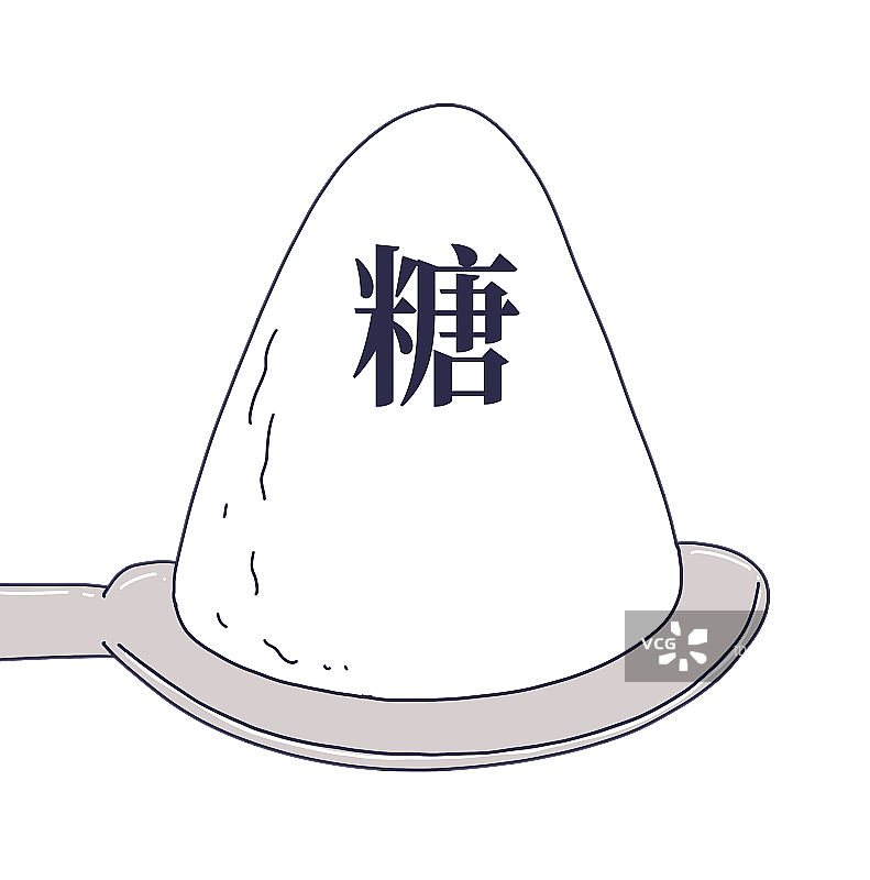元素：一勺糖图片素材
