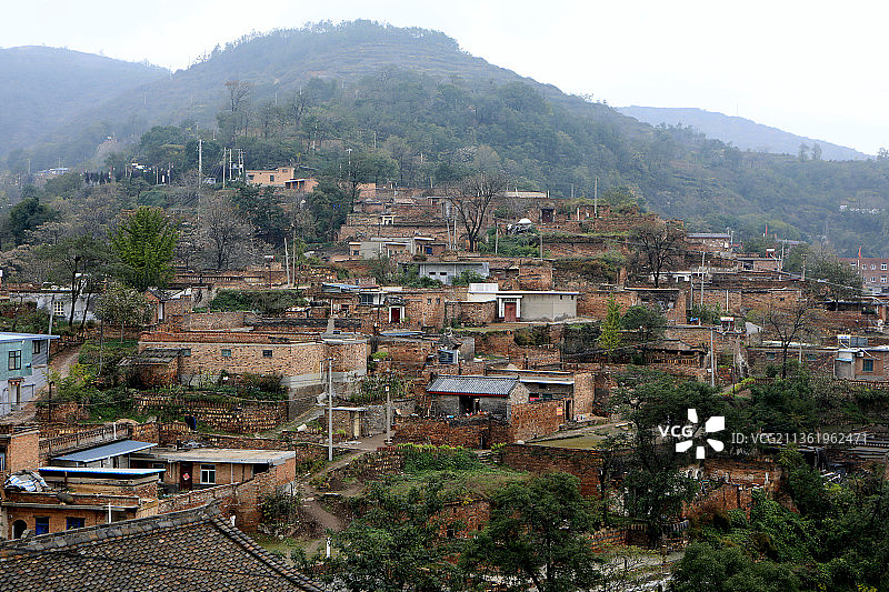 陕西陈炉古镇图片素材
