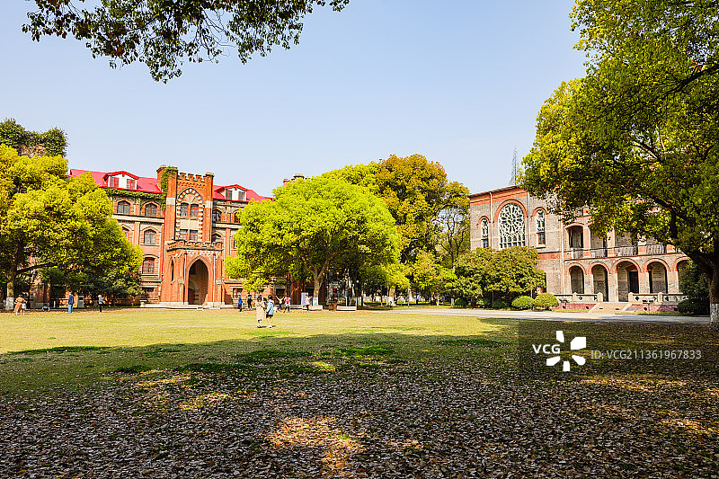 江苏苏州大学图片素材