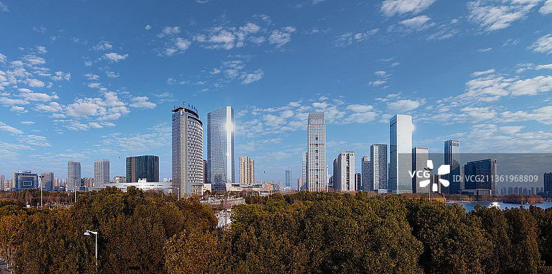 合肥 蜀山区 天鹅湖 大剧院 广电中心 市民广场 新地中心图片素材