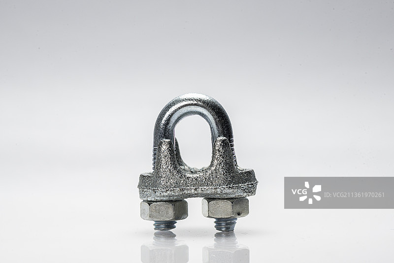 u型夹头卡扣图片素材