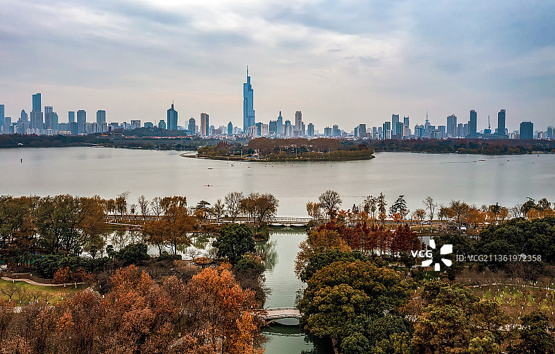 南京玄武湖景区图片素材