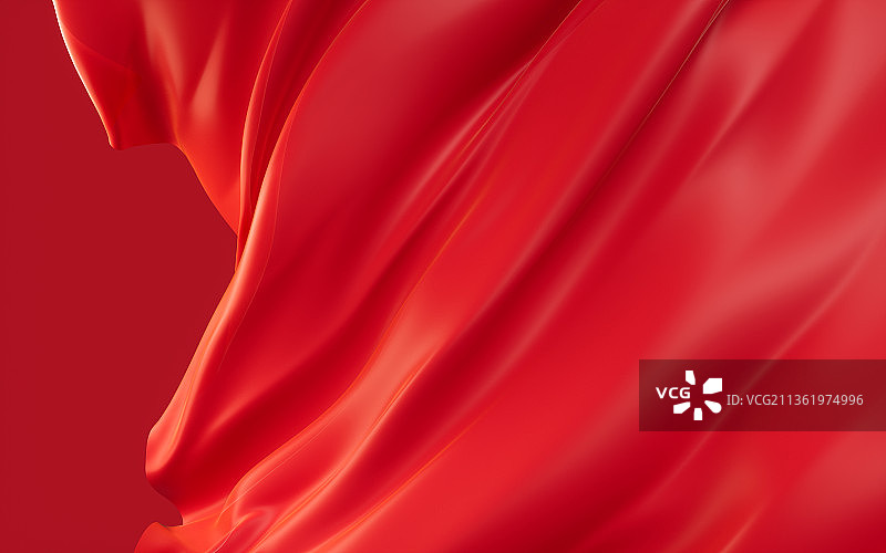 抽象流动布料背景3D渲染图片素材