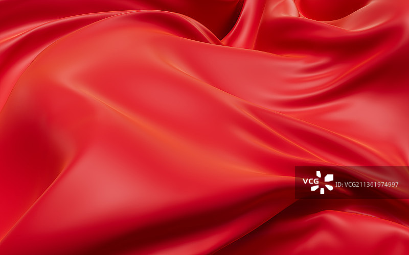 抽象流动布料背景3D渲染图片素材