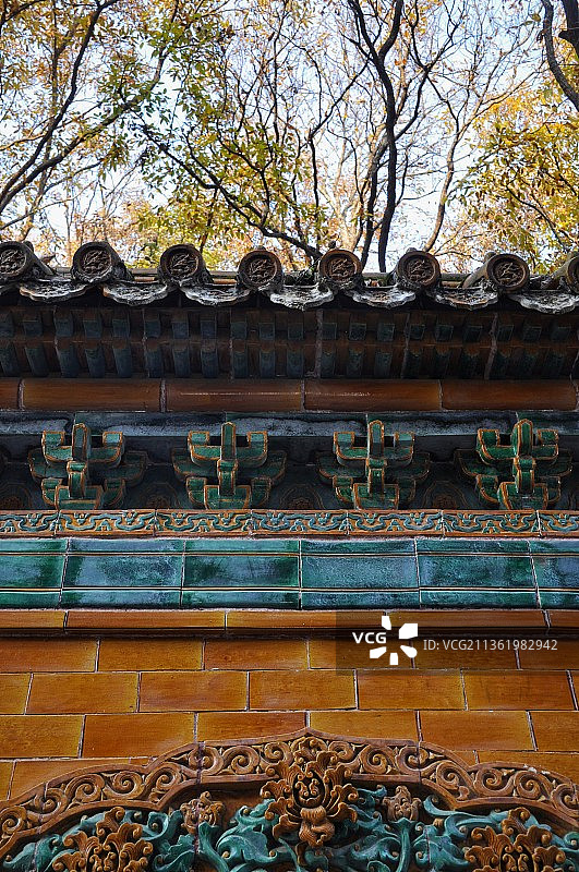 湖北钟祥明显陵图片素材