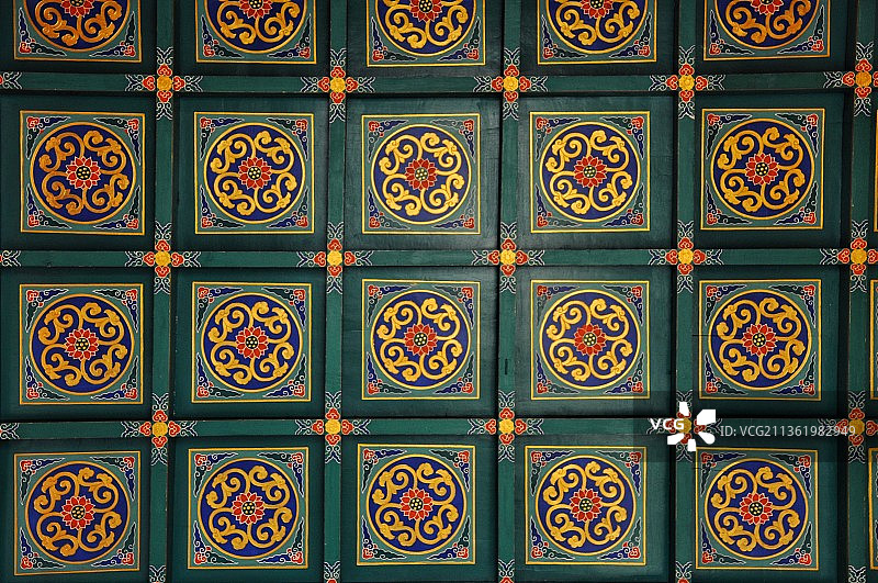 湖北钟祥明显陵图片素材