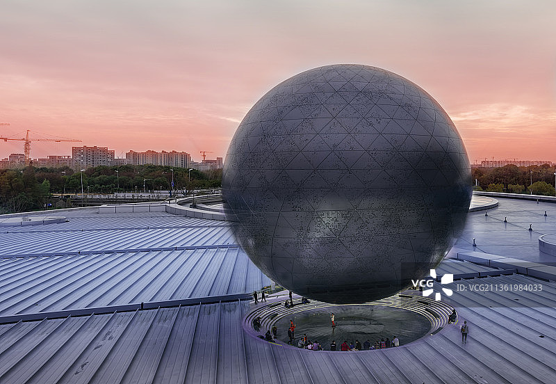 上海天文馆图片素材