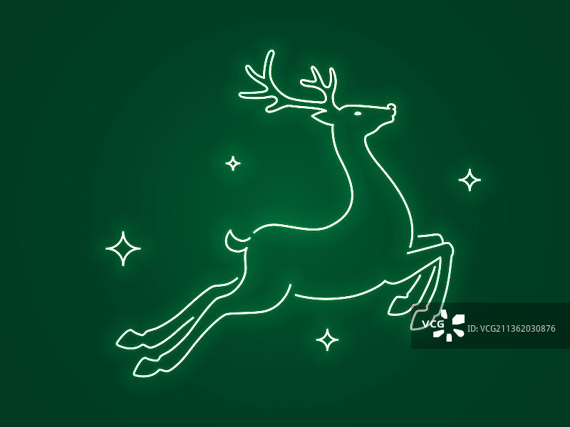 圣诞节 麋鹿图片素材