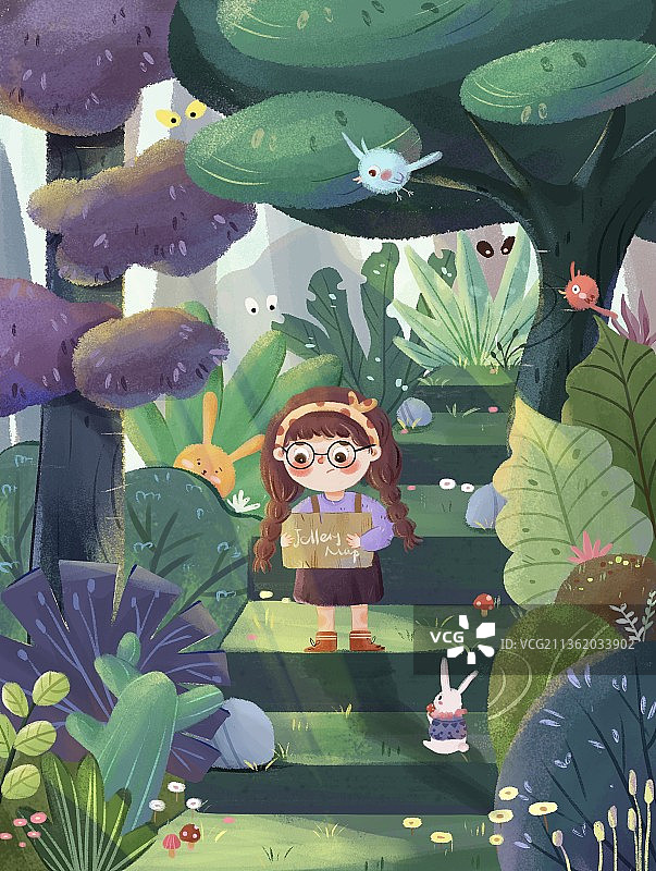 森铃探险图片素材