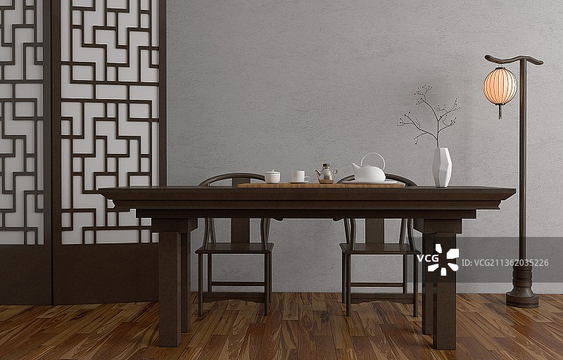 中国风室内设计图片素材