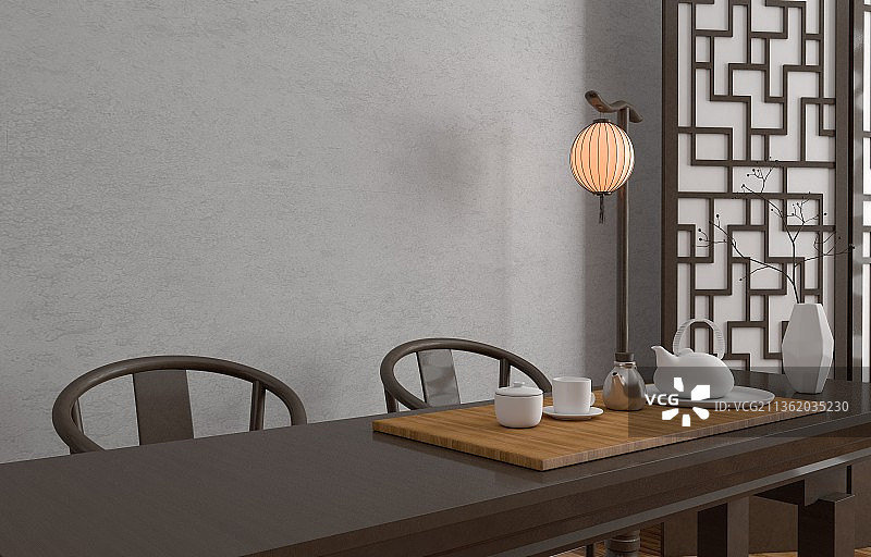 中国风室内设计图片素材