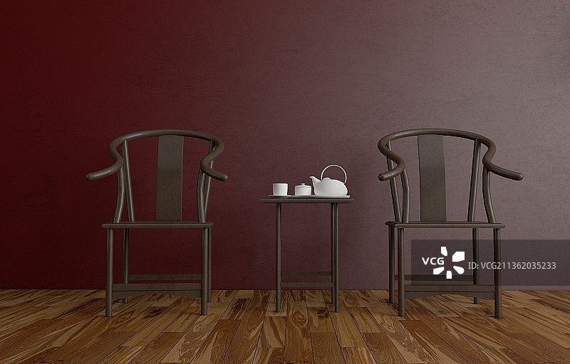 中国风室内设计图片素材