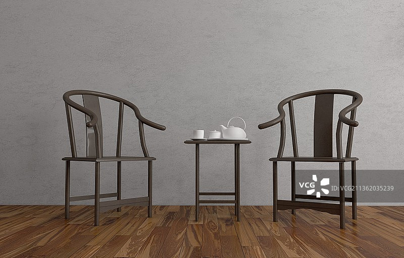 中国风室内设计图片素材