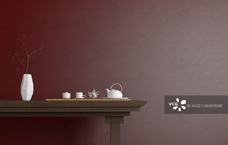 中国风室内设计图片素材