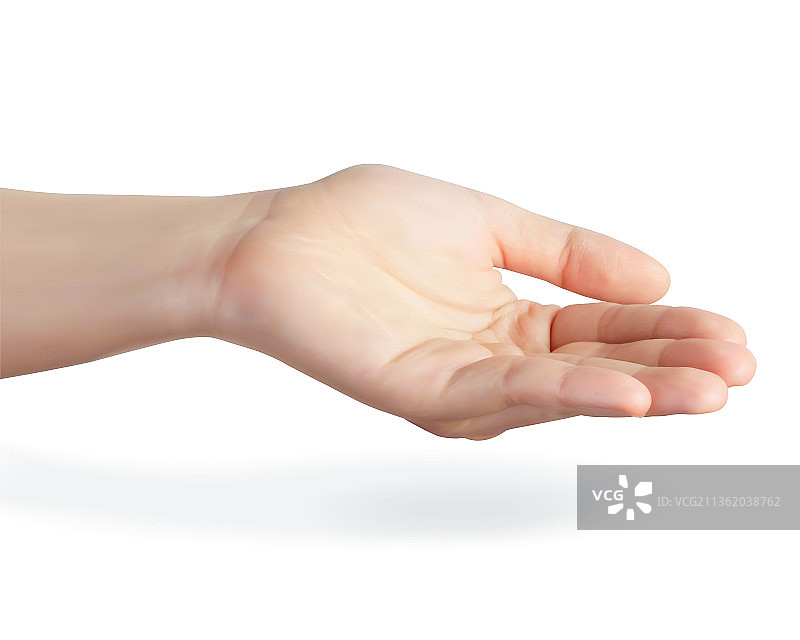 写实风女性手部特写素材图片素材