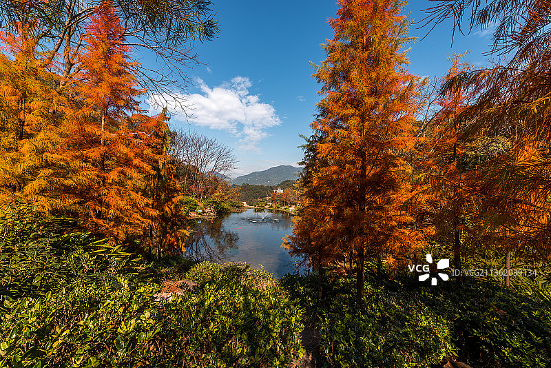 福州福山郊野公园图片素材