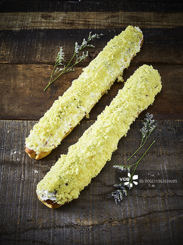 乳酪长面包图片素材