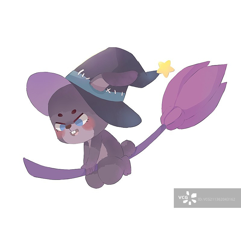 魔法猫咪图片素材