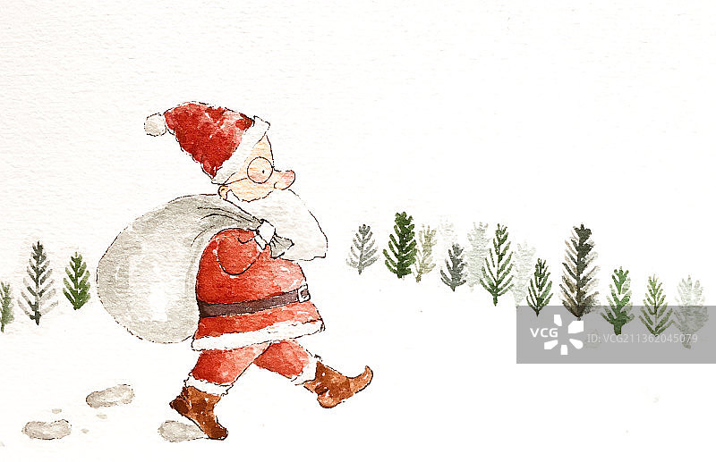 圣诞老人图片素材