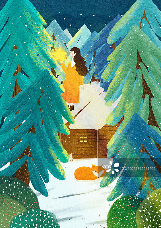 握住光之温暖图片素材