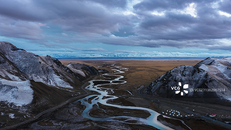 开都河图片素材