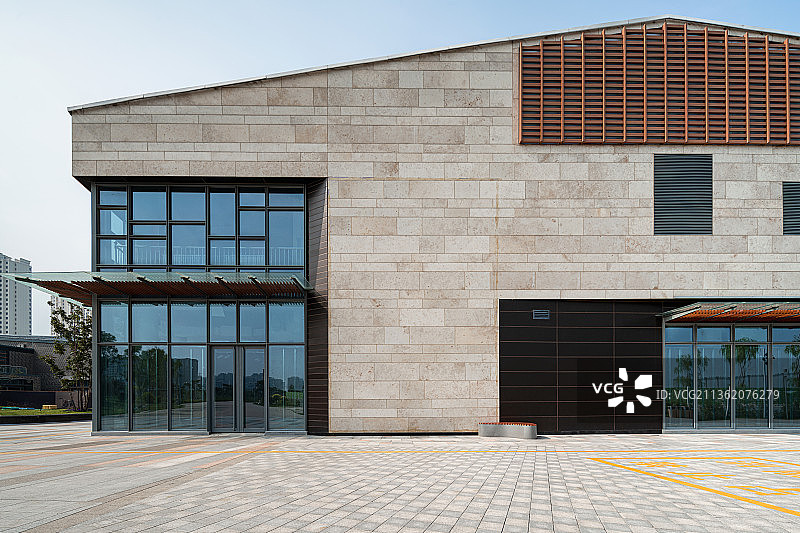 现代城市建筑结构与空间景观图片素材