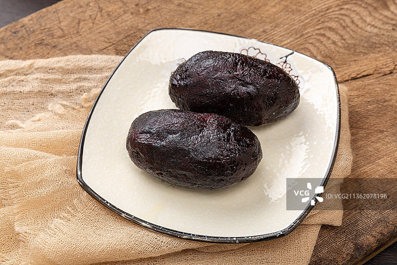 猪血丸子图片素材