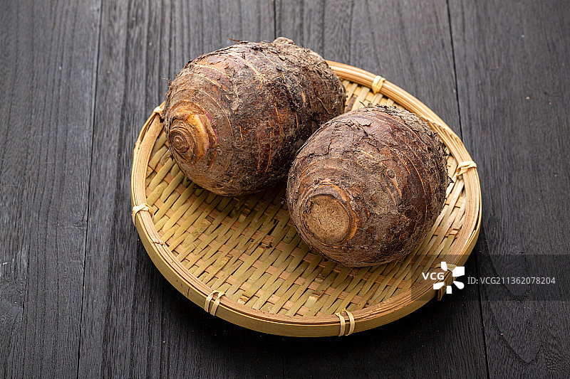 广西芋头图片素材