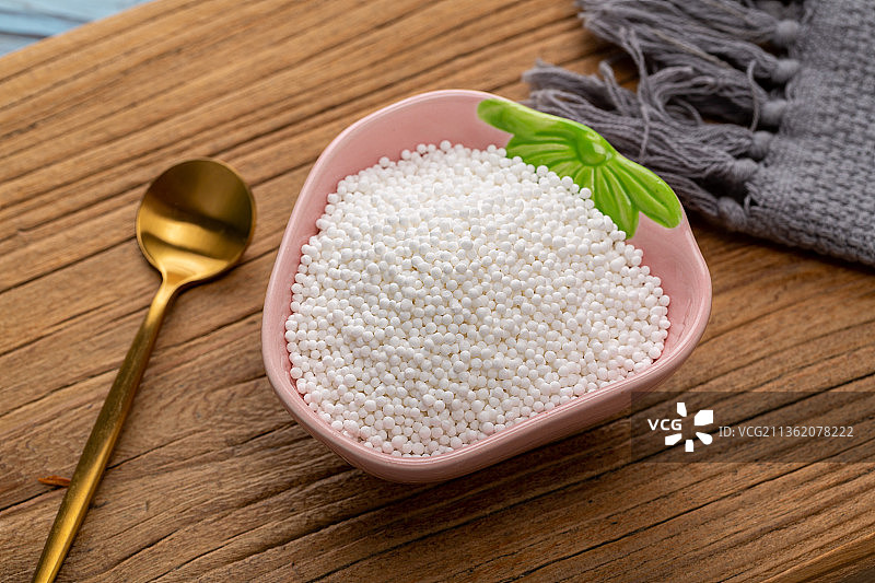 西米露食材小西米图片素材