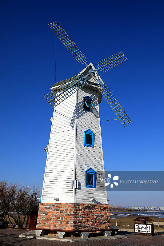 河北北戴河鸽子窝公园图片素材