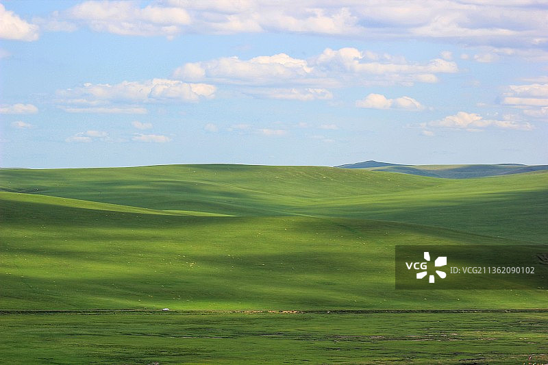 呼伦贝尔大草原图片素材