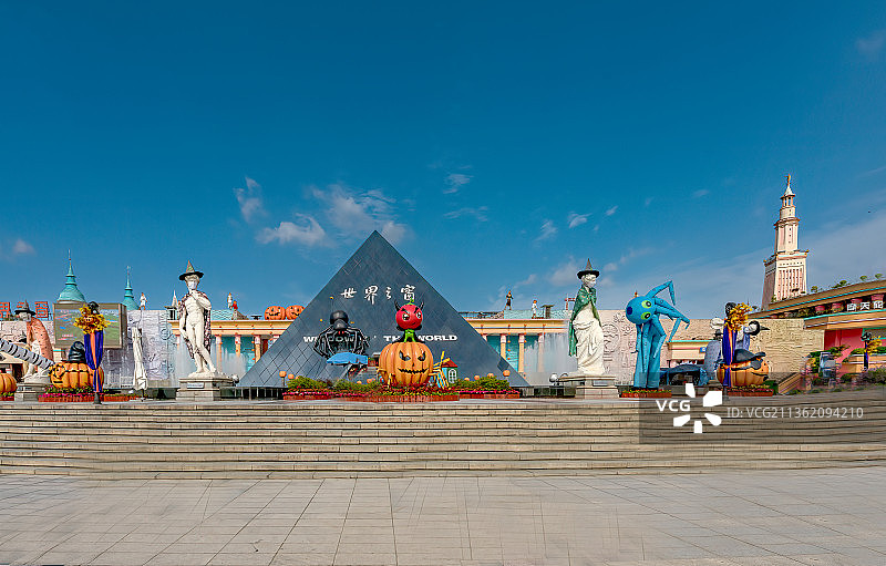 长沙世界之窗多视角概述图图片素材