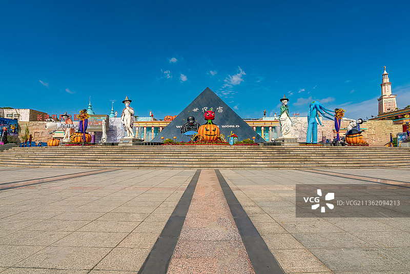 长沙世界之窗多视角概述图图片素材