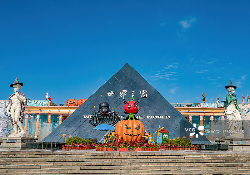 长沙世界之窗多视角概述图图片素材