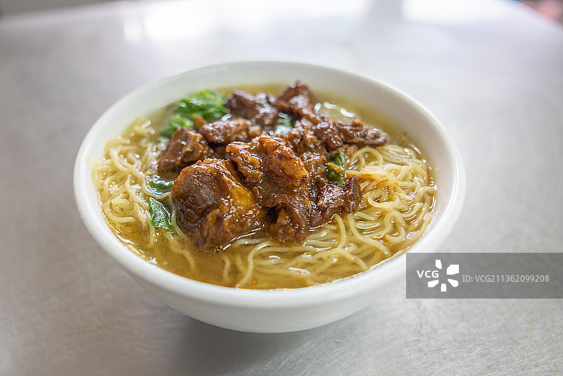 牛腩竹升面图片素材