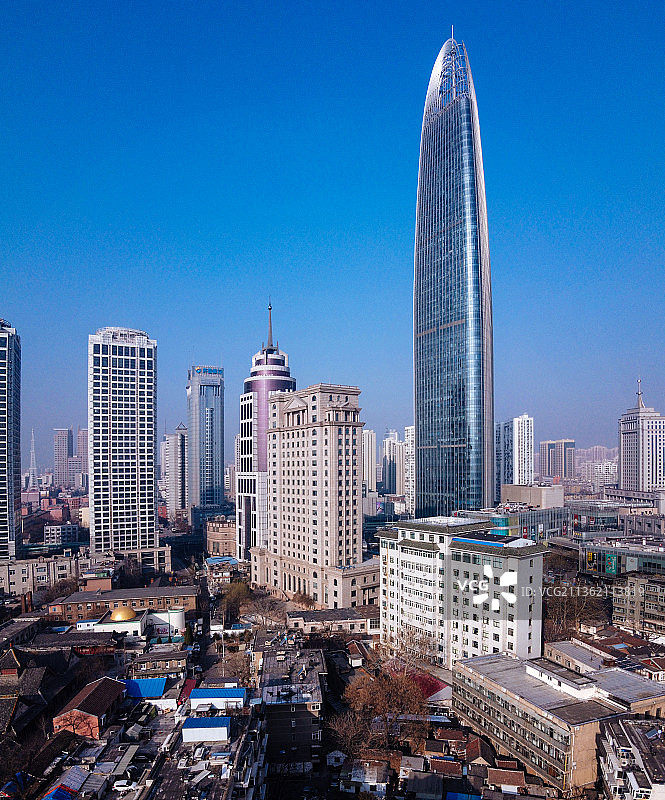 济南 市中区 绿地中心 趵突泉 五龙潭 泉城广场 共青团路图片素材