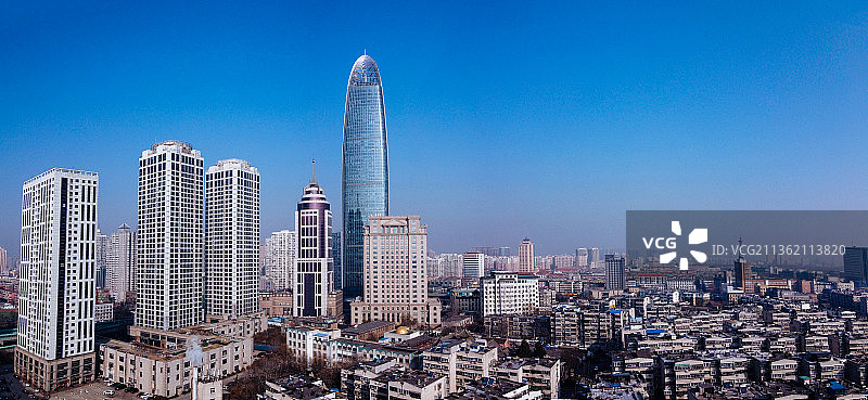 济南 市中区 绿地中心 趵突泉 五龙潭 泉城广场 共青团路图片素材