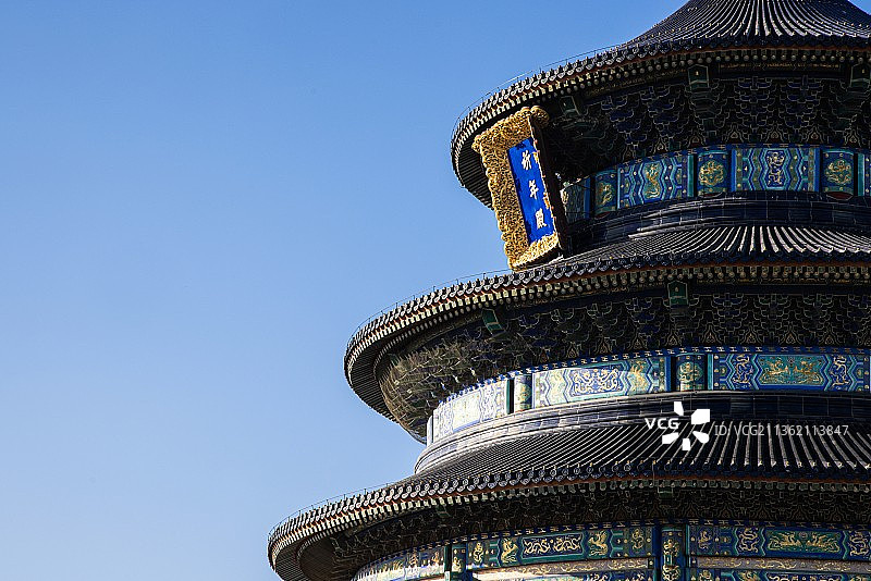 北京天坛祈年殿图片素材