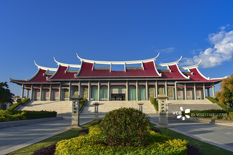 集美陈嘉庚纪念馆图片素材