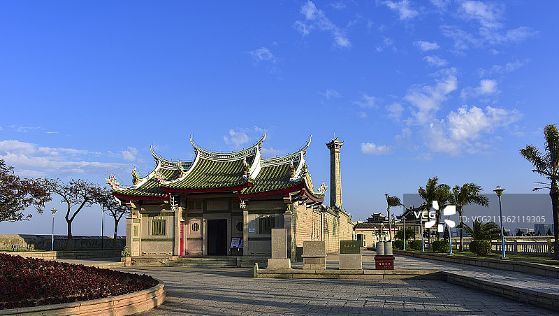 嘉庚公园厦门特色房屋建筑图片素材