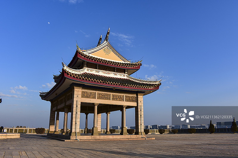 嘉庚公园鳌亭图片素材