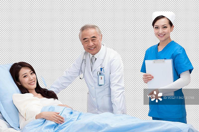 医生在病房图片素材