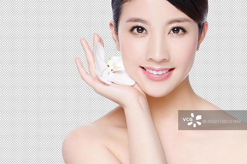 美女肖像图片素材