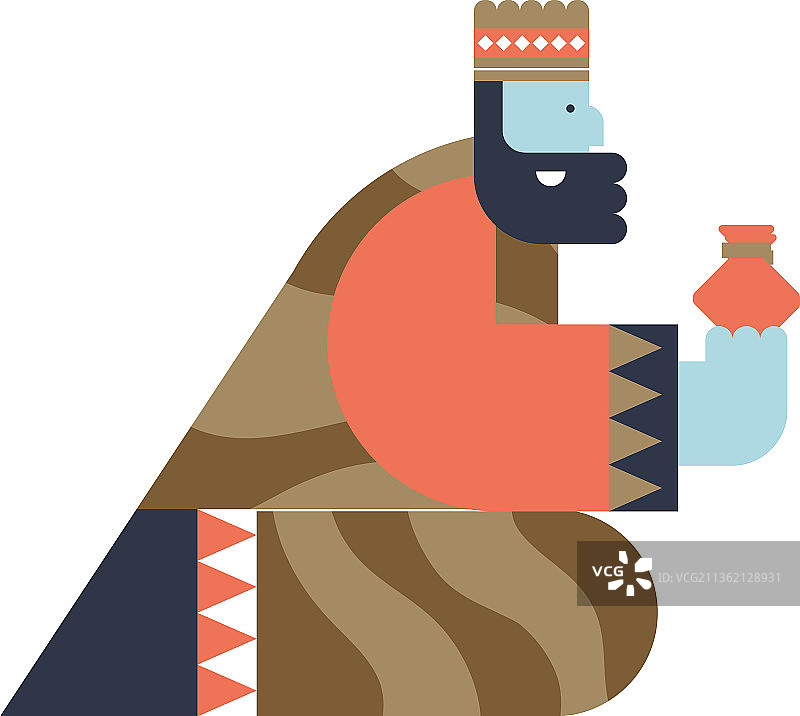 马槽卡通形象图片素材