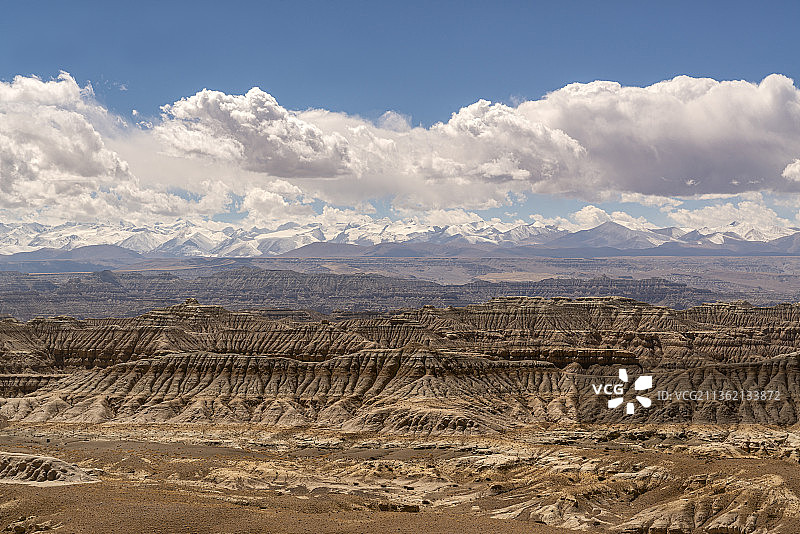 扎达土林图片素材